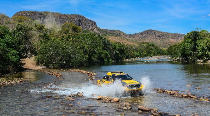 Rally reforça o potencial do MS para o turismo esportivo