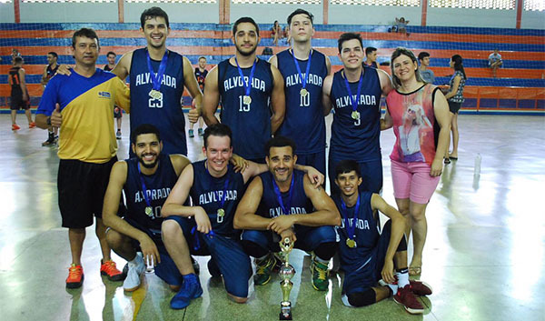 Dourados Alvorada é campeã invicta no campeonato regional de Basquete