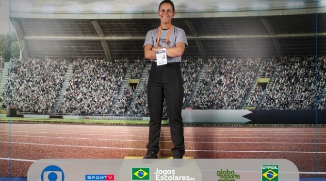Árbitra de MS participa de qualificação nacional