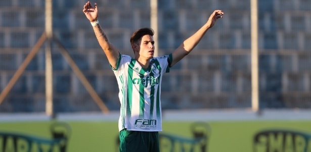 Jovem de MS, que joga pelo Paraguai, é nova aposta do Palmeiras