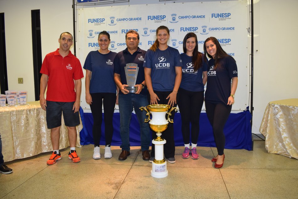 UCDB é campeã geral dos jogos abertos pela 12ª vez seguida