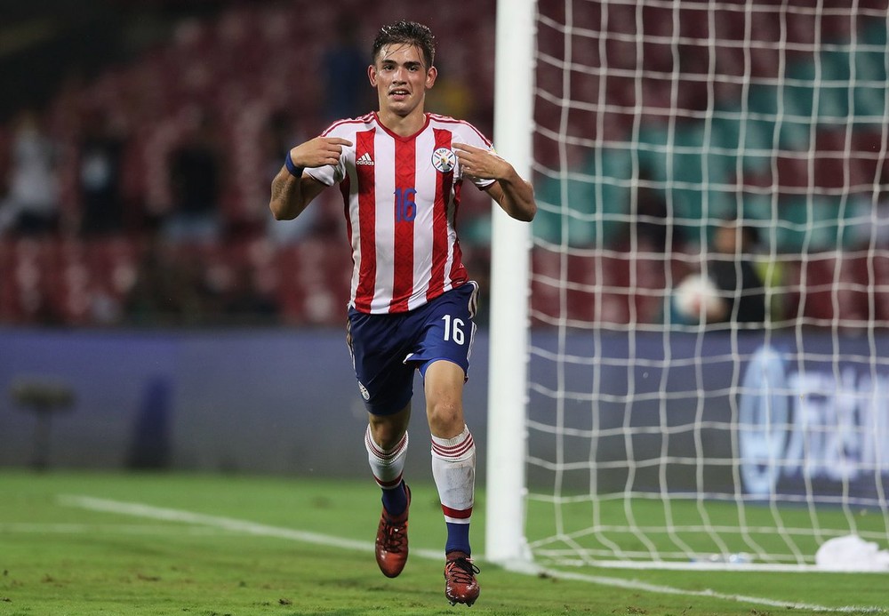 Atleta de MS da base do Palmeiras comanda virada no Mundial