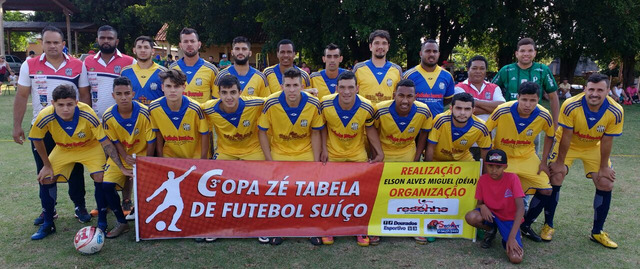 Clímax/Juarez, Amigos de todos leva título da 3ª copa do Zé Tabela