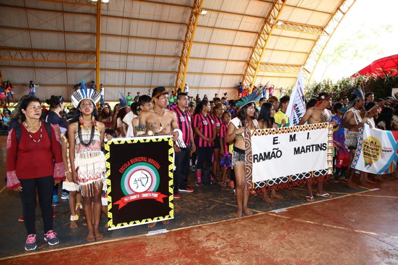Jogos Escolares Indígenas integram aldeias em Dourados