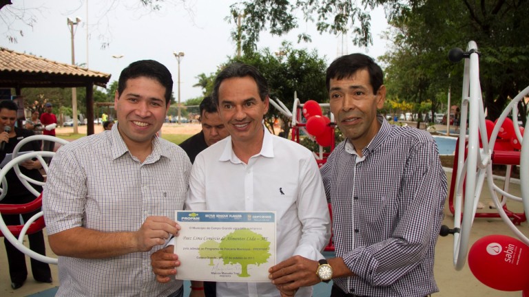 Praça do Peixe ganha academia e terá reforço na manutenção