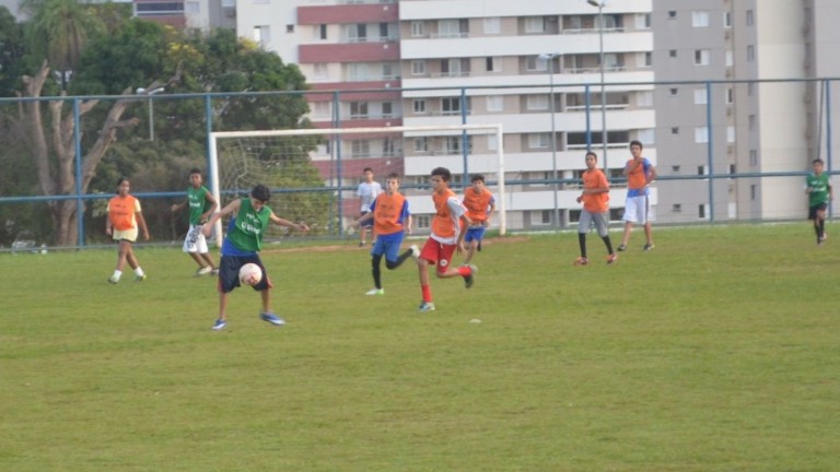 Projeto Escola Pública de Futebol recebe 11º Núcleo