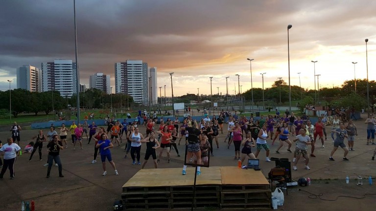 Movimenta Campo Grande combate sedentarismo e motiva perda de peso