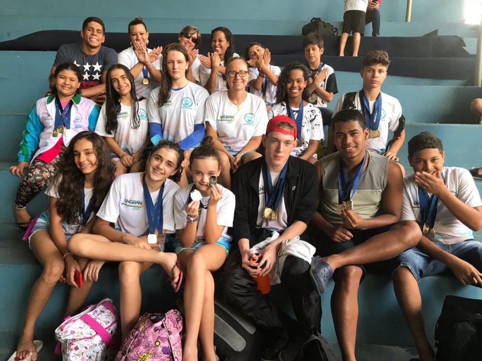 Corumbá fatura mais de 50 medalhas na Super Final Circuito