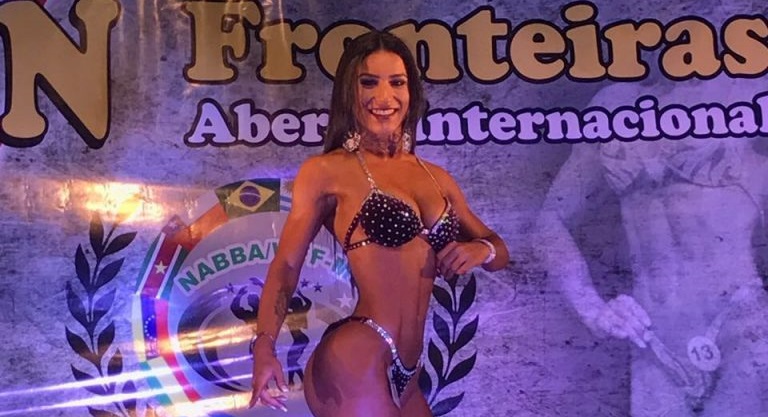 Atleta de Aquidauana vence Open Fronteiras NABBA/WFF