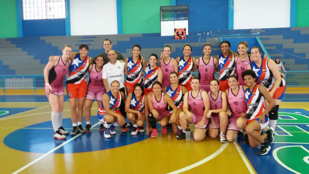 MS fica com a prata no Brasileiro de Basquete Máster, em Maceió