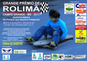Parque das Nações recebe 1º Grande Prêmio de Rolimã de Campo Grande