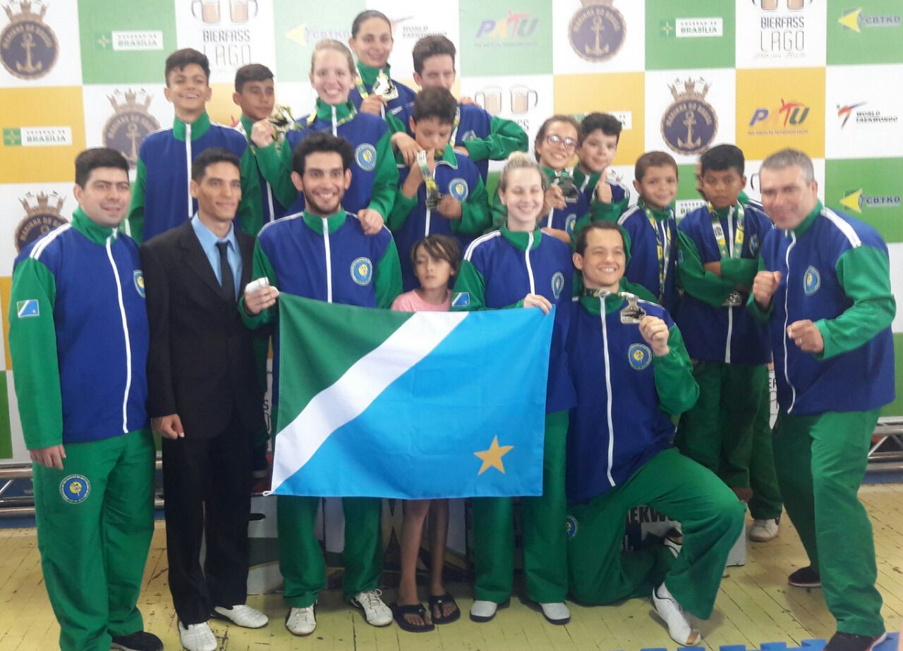 Atletas do Estado conquistam 10 medalhas na Copa do Brasil