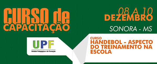 Inscrições para curso de capacitação da Fundesporte terminam dia 06