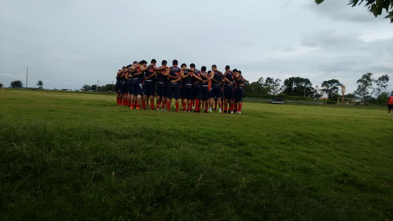 Sete inicia pré-temporada com parte do elenco