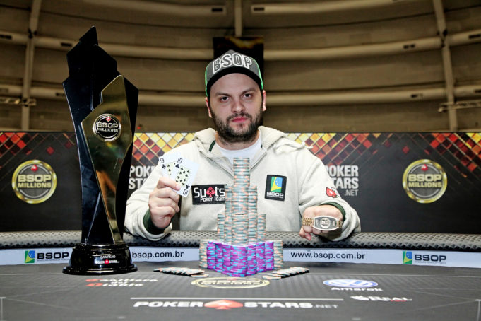 Sul-mato-grossense vence principal torneio de poker da América Latina e fatura R$ 1 milhão