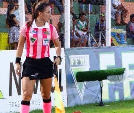 Árbitra de MS é selecionada para participar do Sul-Americano Sub-20
