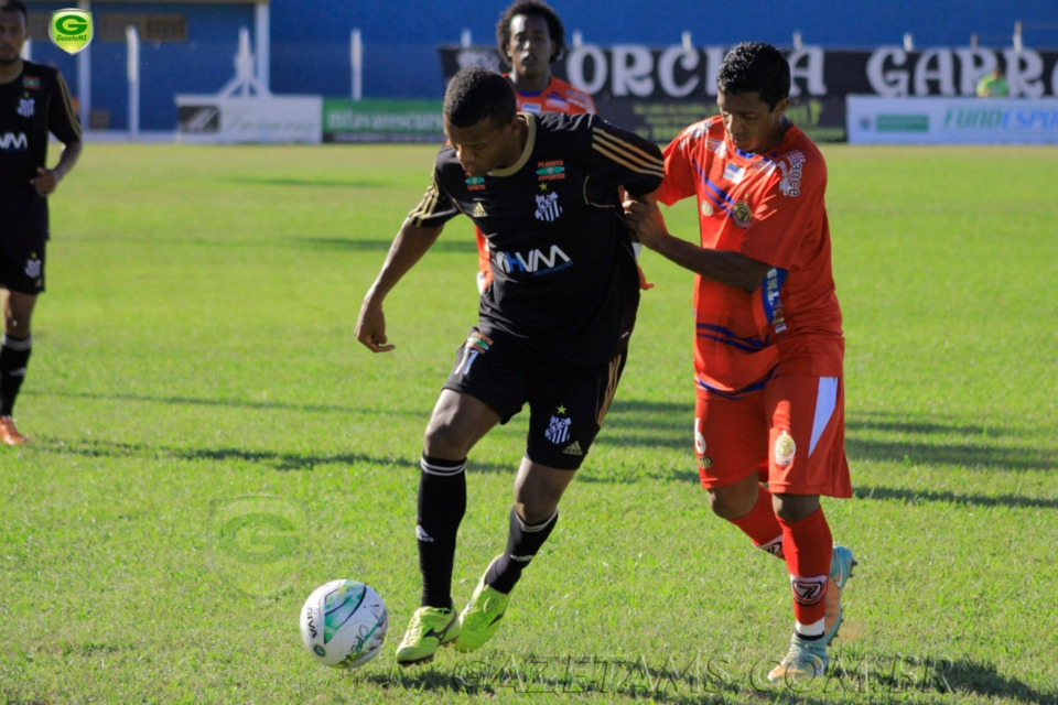 Sete e Operário de Campo Grande fazem amistoso no dia 20
