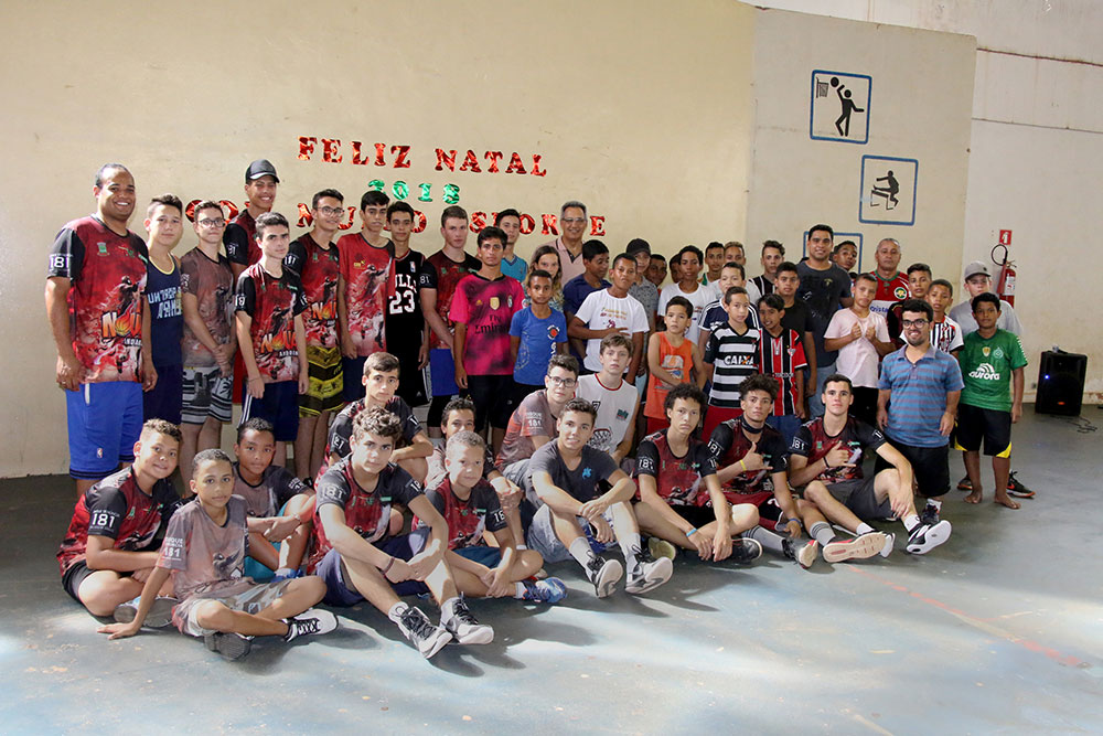 Lançado este ano, Projeto Talento Esportivo atende 120 crianças e adolescentes
