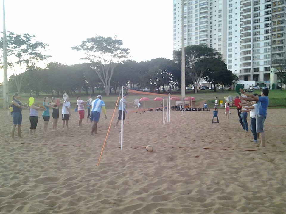 Etapa do Estadual abre a temporada do beach tennis em MS