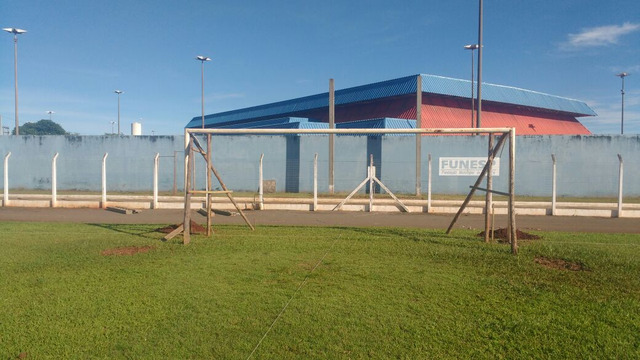  Jacques da Luz passa por reformas para receber jogos do Campeonato Estadual