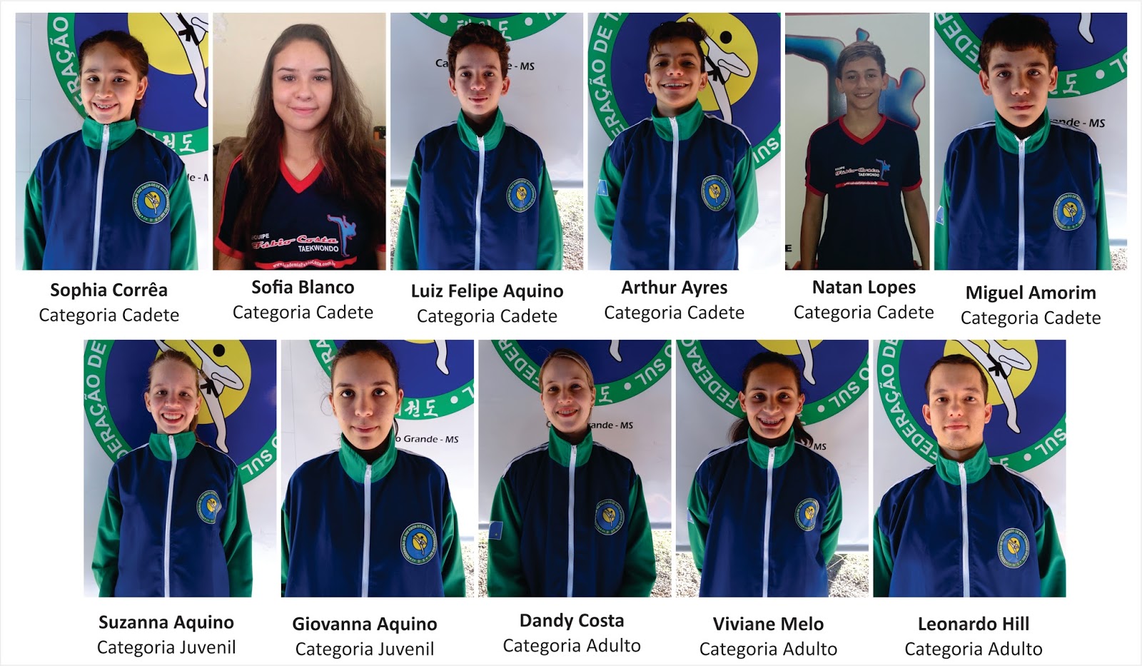 Equipe de MS bate recorde de classificados para Grand Slam
