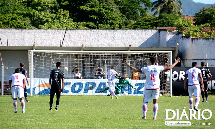 Após derrota, Corumbaense pensa agora na Copa do Brasil