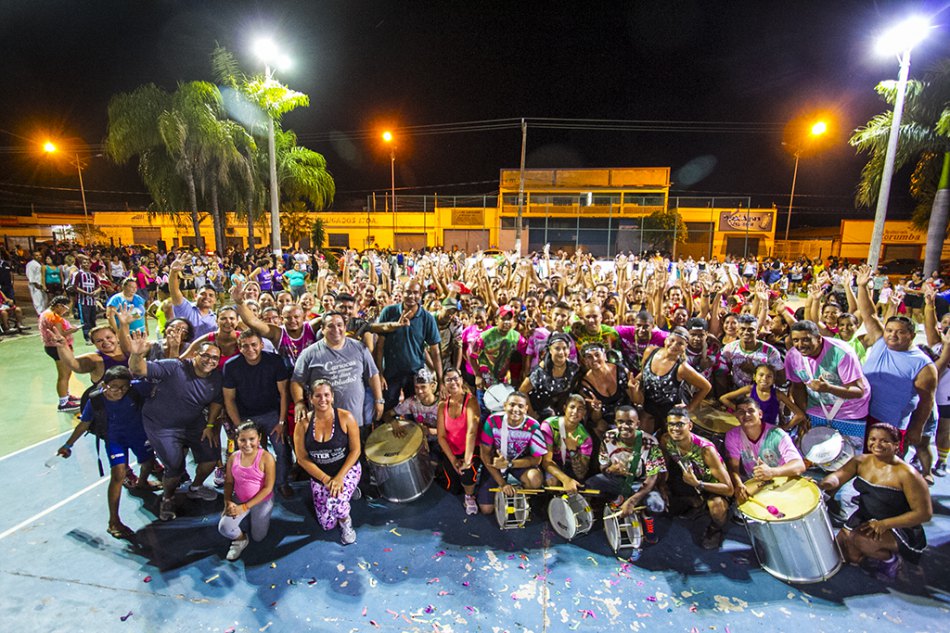 Mais de mil pessoas participaram do Corumbá em Movimento
