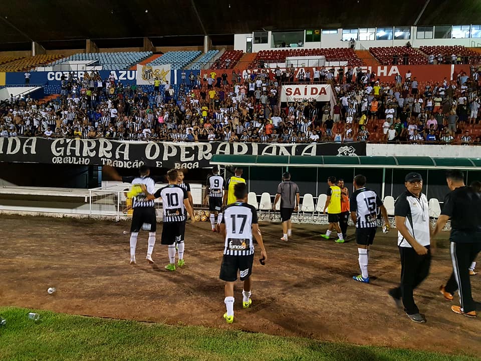 Copa Verde: Operário vence Cuiabá e leva vantagem