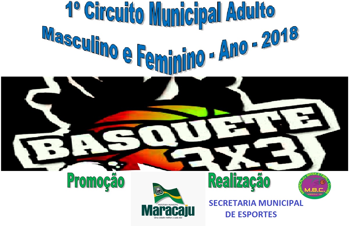 1º Circuito de Basquete 3X3 abre eventos em Maracaju