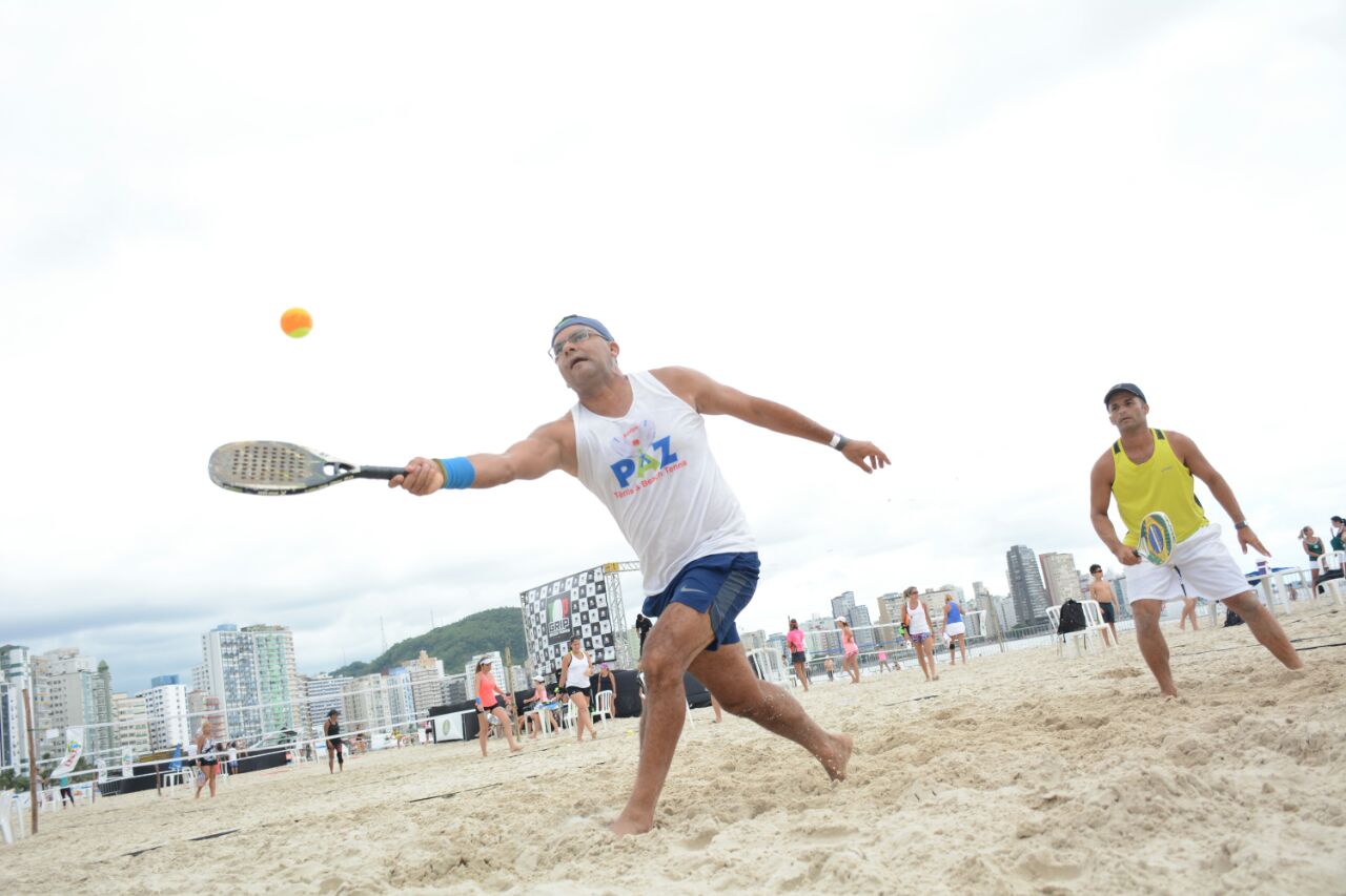 Reinado do Beach Tennis tem disputa no fim de semana na Capital