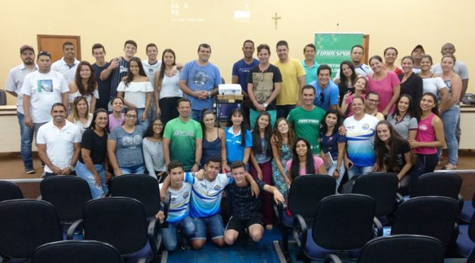 Chapadão do Sul recebeu nesse fim de semana curso de capacitação oferecido pela Fundesporte 