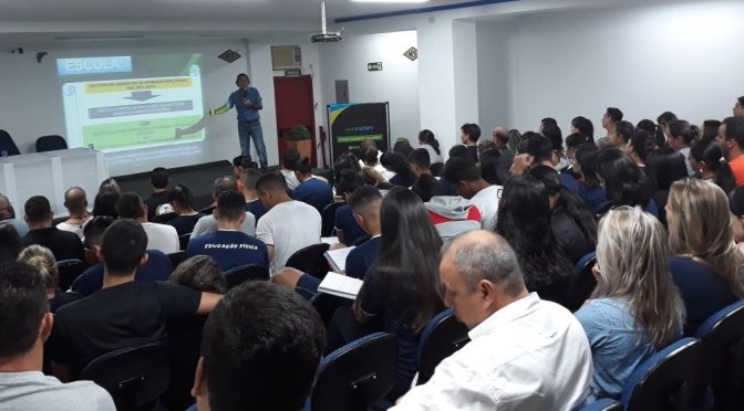 Curso de capacitação oferecido pela Fundesporte reúne 170 pessoas em Ponta Porã