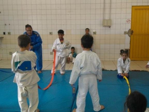 Prefeitura vai promover oficinas de judô para crianças e adolescentes