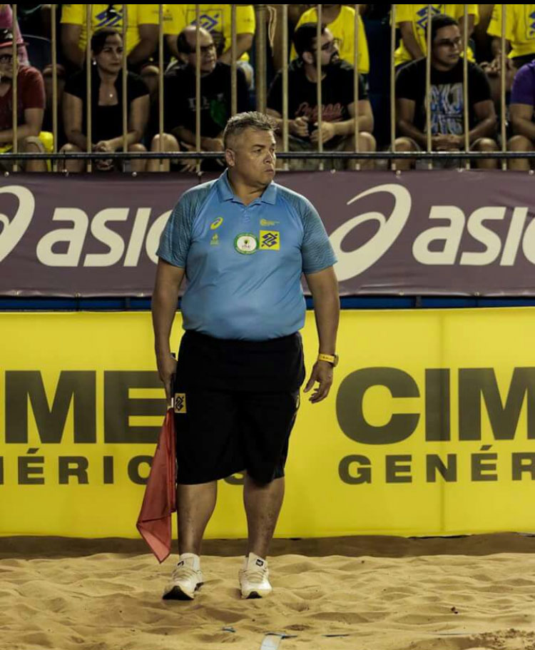 Curso de Arbitragem de Voleibol será realizado a partir de hoje