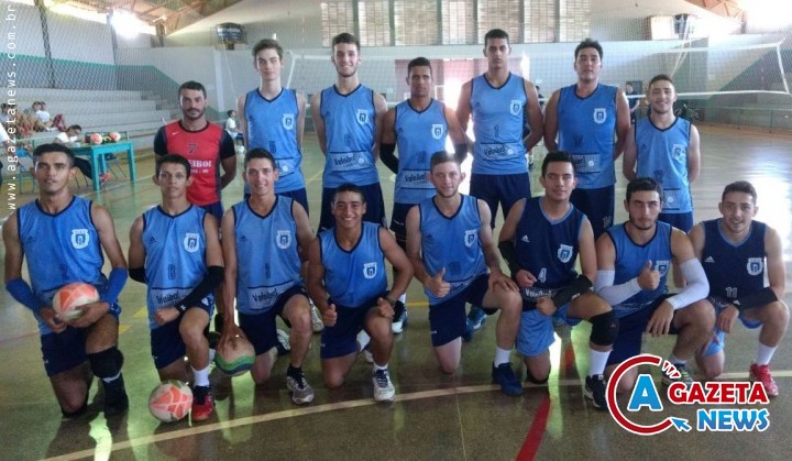 Vôlei de Amambai começa bem no Cone Sul 2018