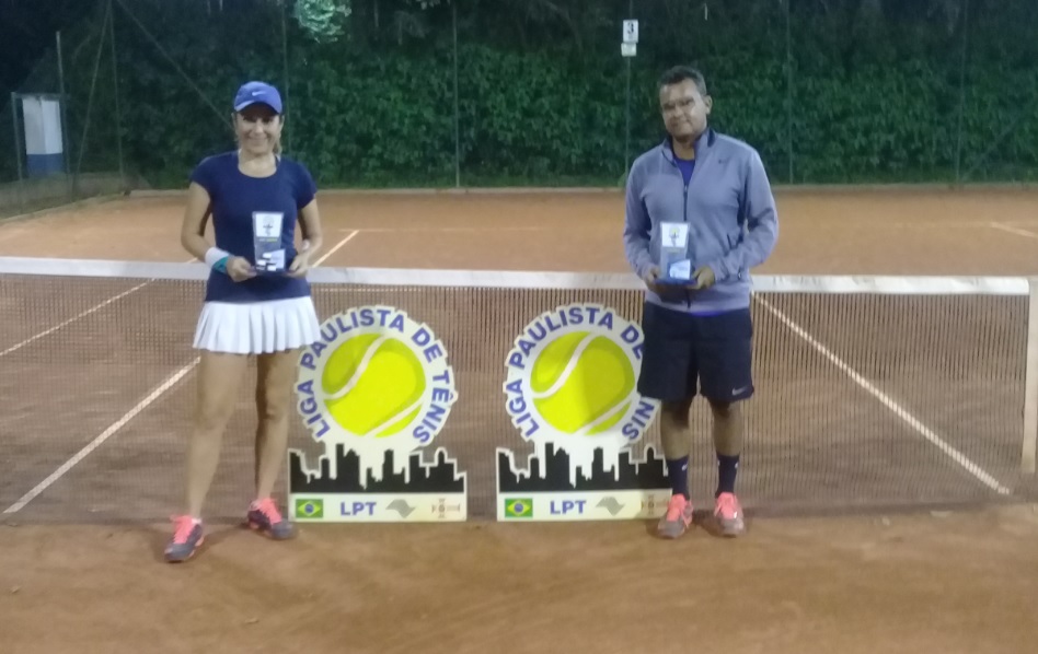 Tenistas de MS conquistam troféus em torneio paulista
