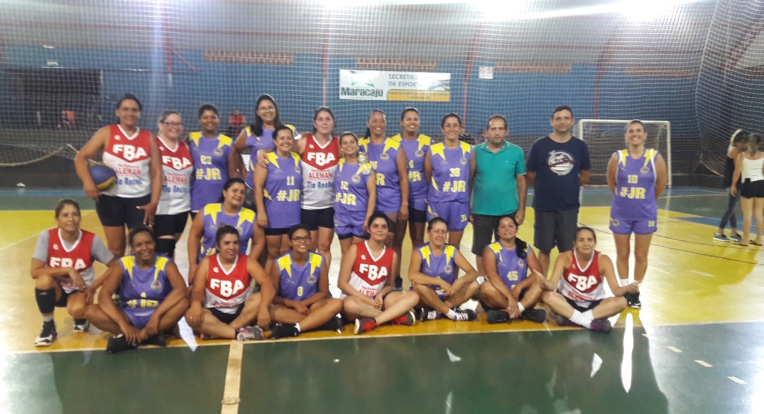 Maracaju recebeu amistosos neste final de semana