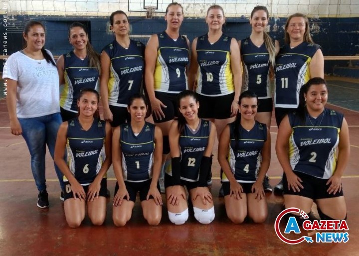 Vôlei feminino de Amambai vence em Ponta Porã