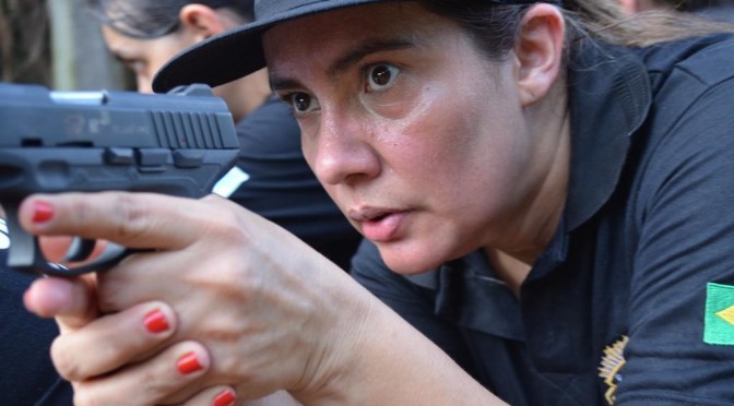 Polícia Civil realiza torneio de tiro para homenagear mães policiais