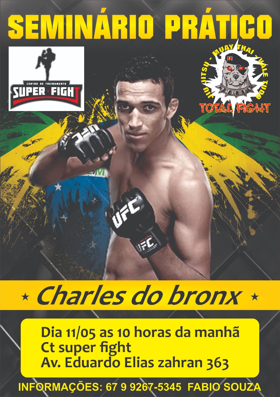 Atleta do UFC ministra seminário hoje em Campo Grande