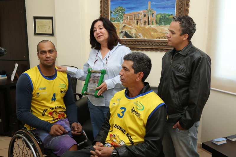 Equipe Dourados Sobre Rodas é destaque em competição em Goiás