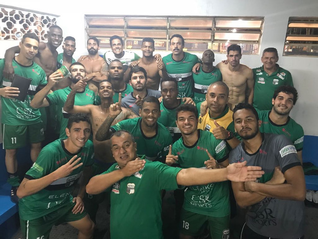 Novo vence Aparecidense e garante vaga na segunda fase da Série D