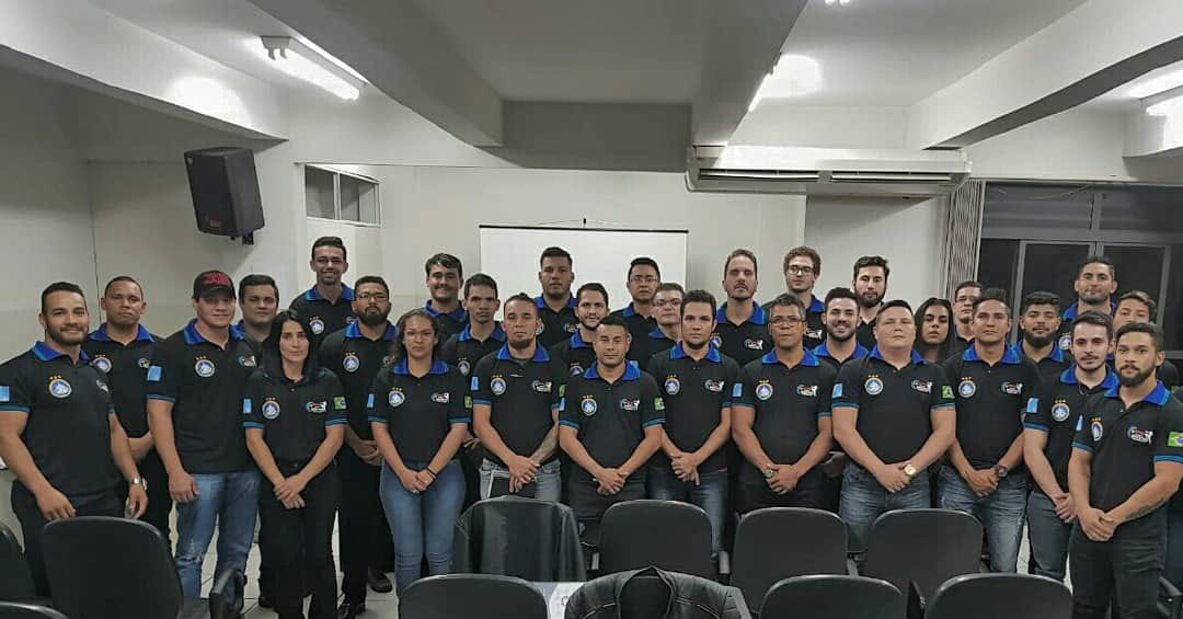 ‘Curso foi um sucesso’, comemora presidente da Federação de Muay-Thai