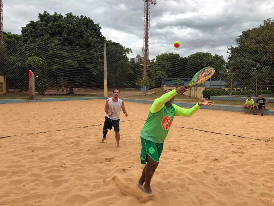 Abertas as inscrições para o estadual de beach tennis
