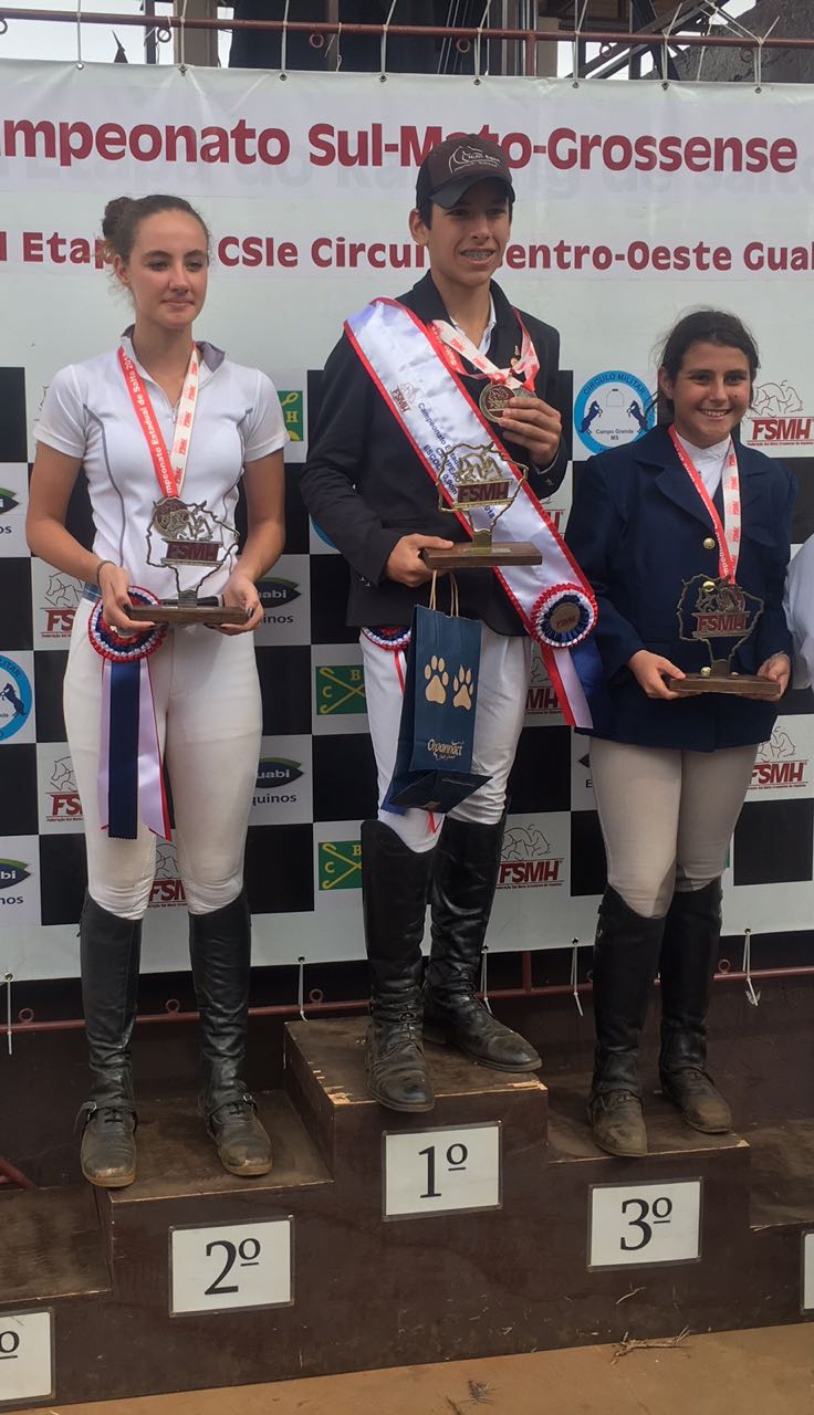 Campo Grande sediou Campeonato Sul-Mato-Grossense e Centro Oeste Guabi de Hipismo