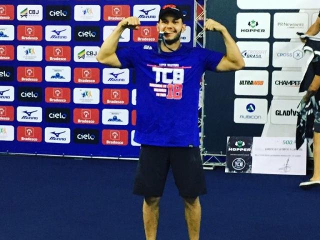 Atleta de 27 anos representará MS no Brasileiro de crossfit