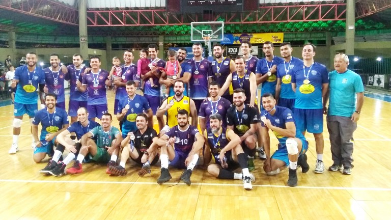 Campo Grande Vôlei e UCDB conquistam os Jogos Abertos