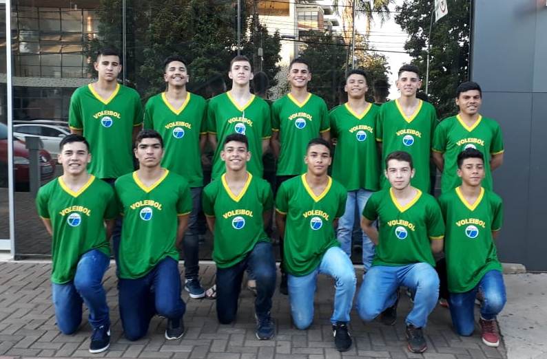 Seleção masculina sub-17 de MS disputa Brasileiro em MG