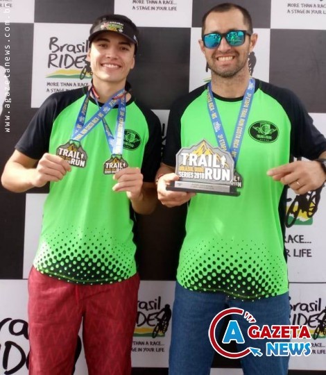 Atletas de Amambai foram destaques no Trail Run das Américas