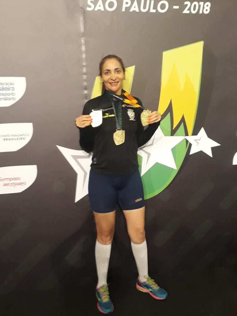 Atletas de MS conquistam ouro no Pan Universitário